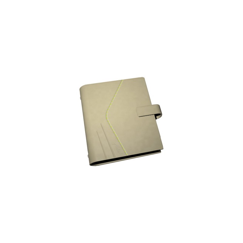 13.286 BEIGE Akta organizator A6 - Global - Beige