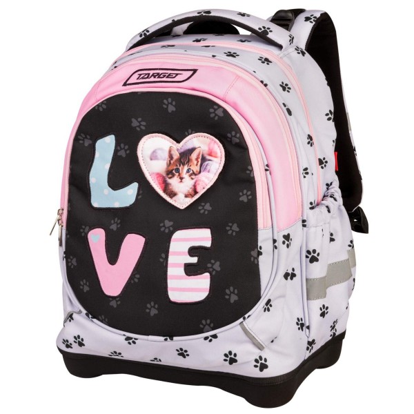 NAHRBTNIK TARGET SUPERLIGHT PETIT I LOVE PETS 28051 