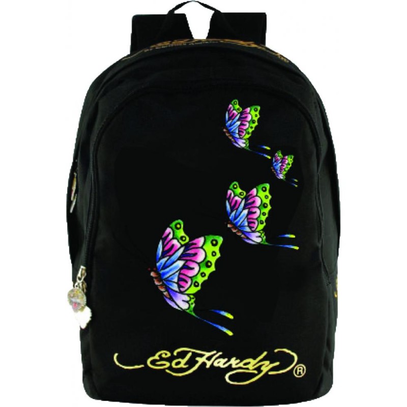 Nahrbtnik Ed Hardy Josh Butterflies