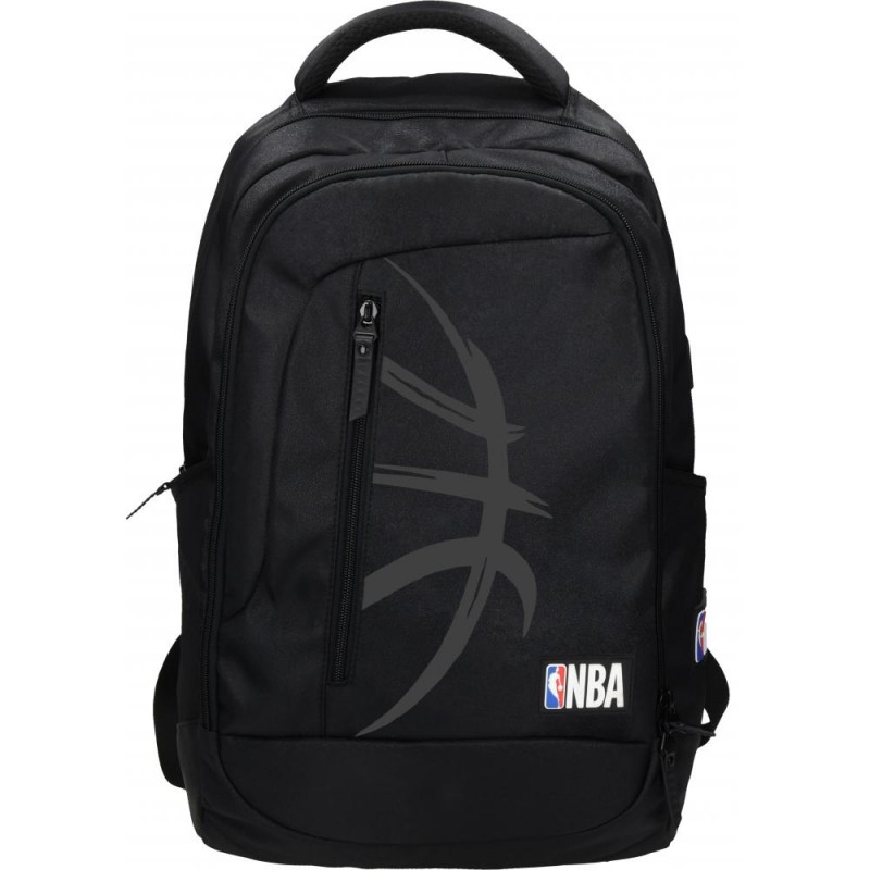 Nahrbtnik Round NBA Black