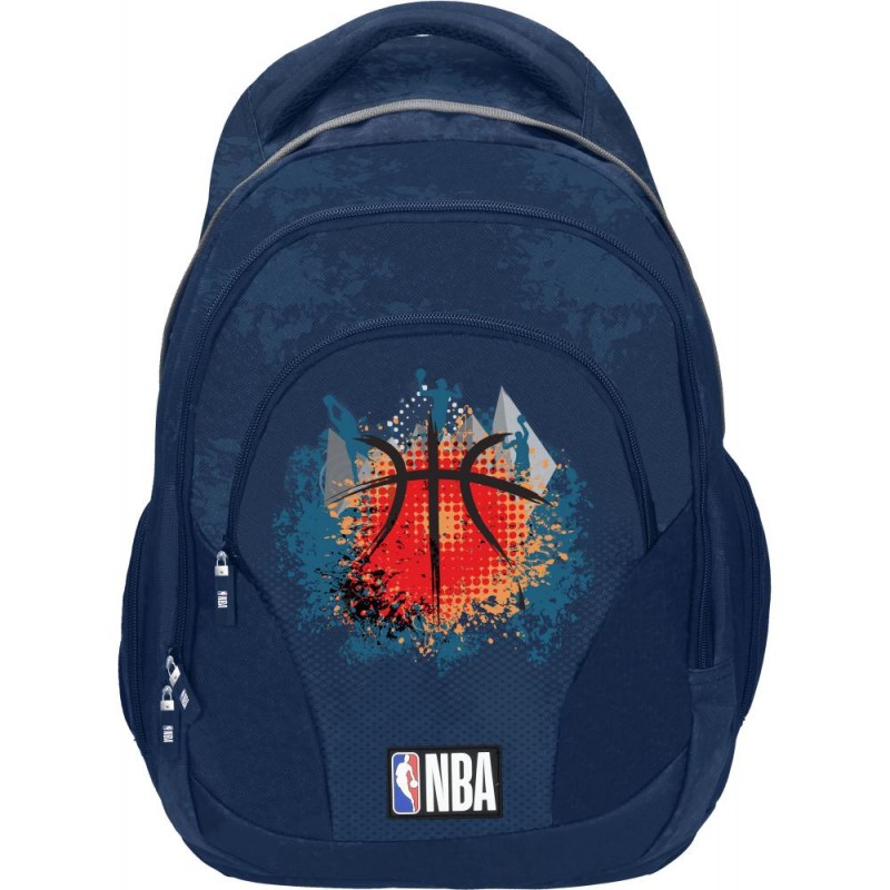 Nahrbtnik Round NBA Blue 531193